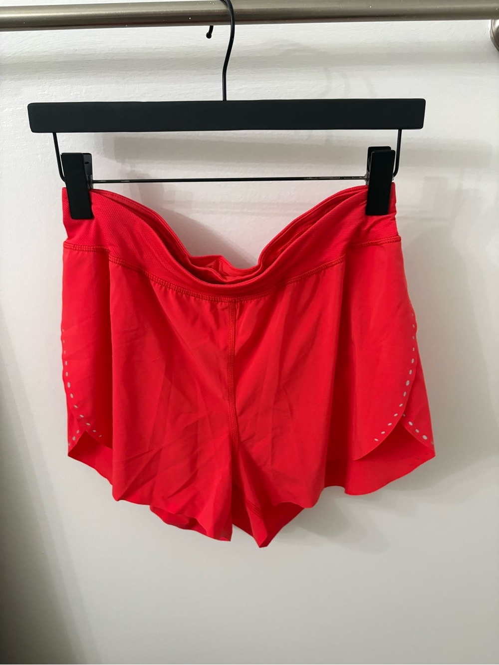 lululemon athletica Bright Red Women's Athletic Shorts